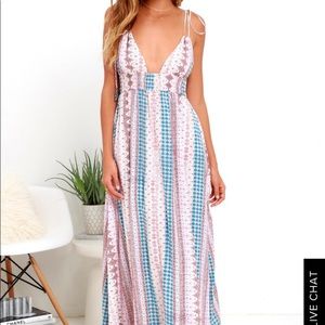 Lulus colorful maxi